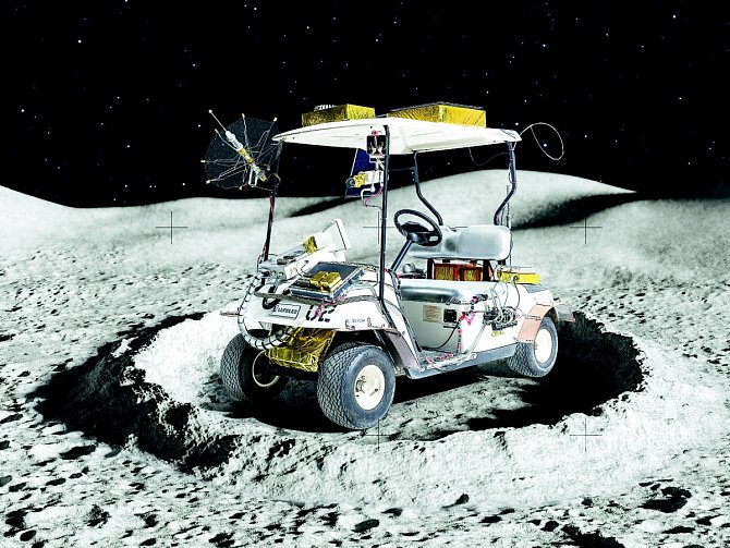 Lunární vozítko přijede už dnes do Josefova Dolu. Můžete se s ním vyfotit.