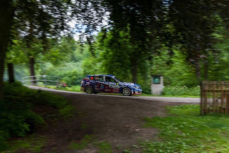 Rally Bohemia, pátý závod seriálu Mistrovství České republiky v rally, se uskutečnil 1. a 2. července.