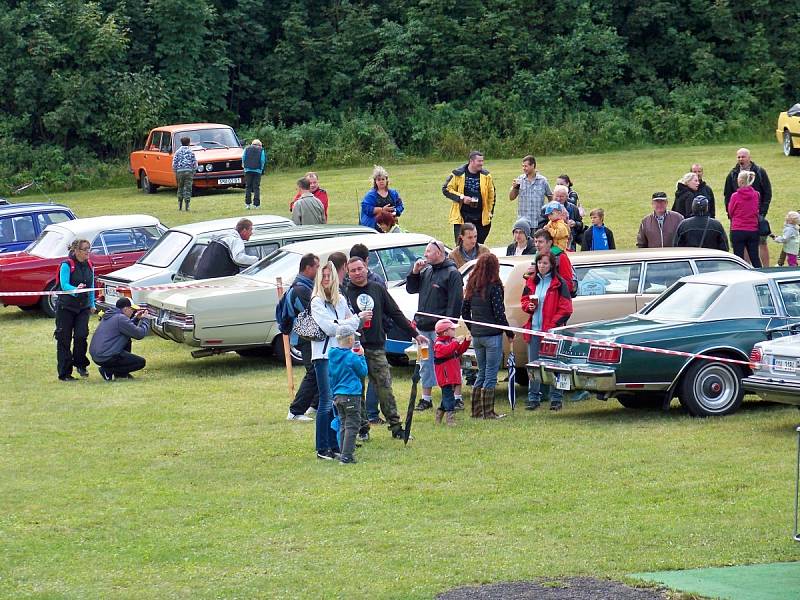 Veterán Show Huť 2014