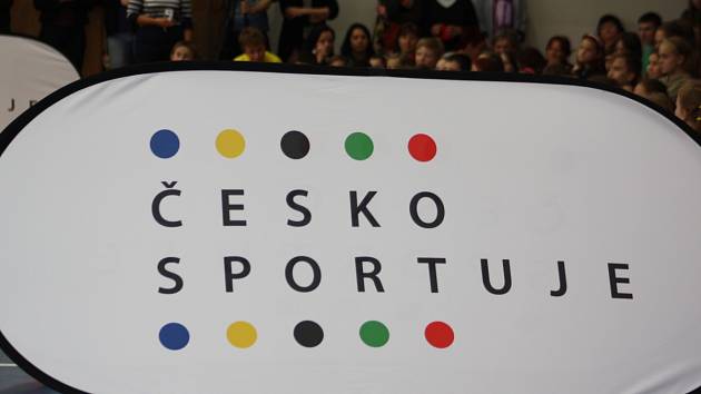 Logo projektu Česko sportuje