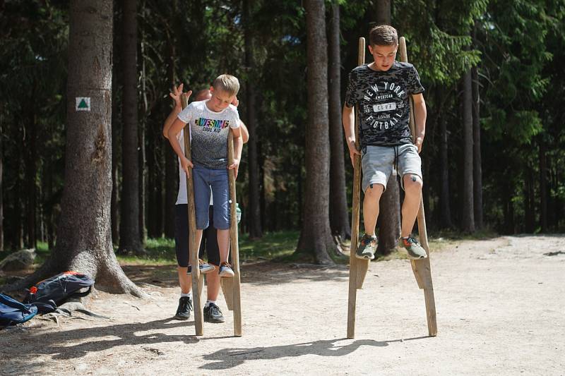 Historický víkend na rozhledně Štěpánka u Kořenova