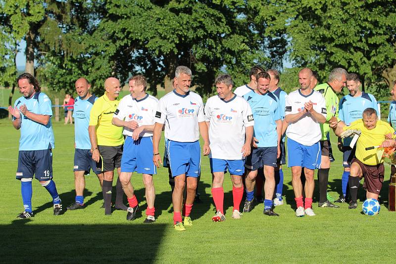 Zásadský fotbal slavil kulatiny, rovných sto let. A oslava byla výborná.