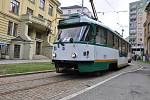 Do Jablonce dorazila první tramvaj po šestnácti měsících