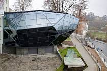 Muzeum skla a bižuterie Jablonec nad Nisou.