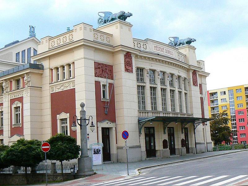 Městské divadlo Jablonec nad Nisou