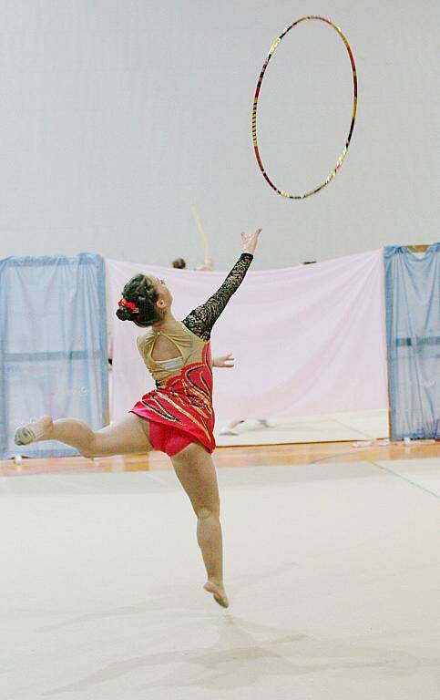 V neděli se v jablonecké městské hale uskutečnil 17. ročník Jabloneckého poháru v moderní gymnastice.