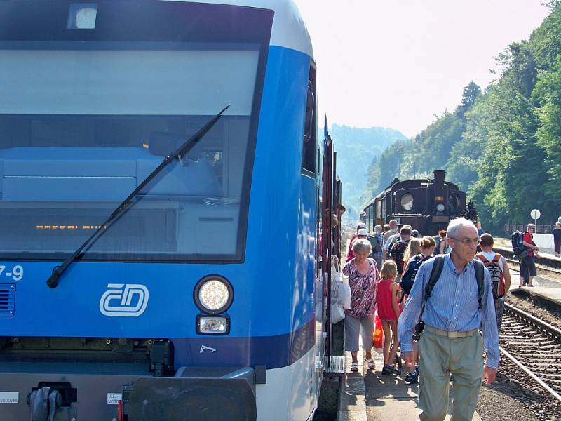 140 let trati Železný Brod - Tanvald