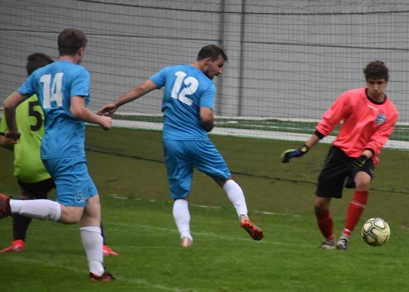 Bez branek. Železný Brod doma remizoval s FK Sedmihorky 0:0.