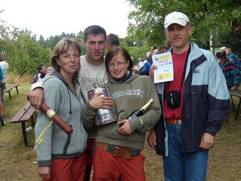 Sbor dobrovolných hasičů Vlastiboř. Pojizerská liga Nouzov 2009. 