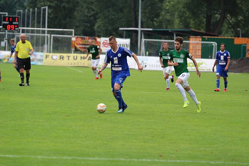 První zápas FORTUNA:DIVIZE C hrálo hamrovské áčko na domácím hřišti. O vítězi rozhodly penalty, tentokrát ale pro soupeře.