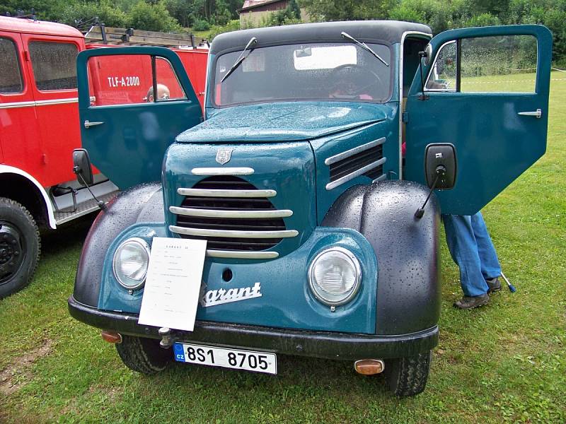 Veterán Show Huť 2014