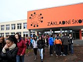 Nácvik evakuace v ZŠ Liberecká