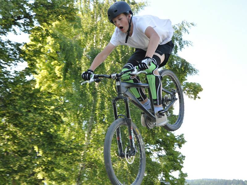 Bike park v Zásadě