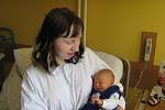 David Chaloupka se mamince Radce Chaloupkové narodil 25. ledna 2008 v jablonecké porodnici. Měřil 50 centimetrů a vážil 5400 gramů. Blahopřejeme! 