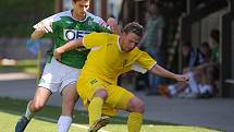 V dalším kole ČFL se v Českém Dubu střetlo béčko FK Jablonec 97 s FC Buldoci Karlovy Vary. Hosté si po dobrém výkonu odvezli všechny body za vítězství 2:1.