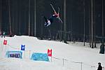 Jablonecký akrobatický lyžař Daniel Honzig