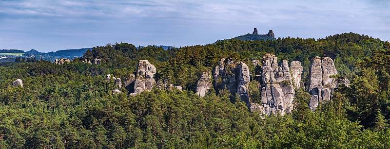 Geopark Český ráj a jeho některé dominanty - Hruboskalsko.