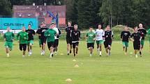 Fotbalisté juniorského týmu Baumitu Jablonec v pondělí zahájili letní přípravu na novou sezonu.