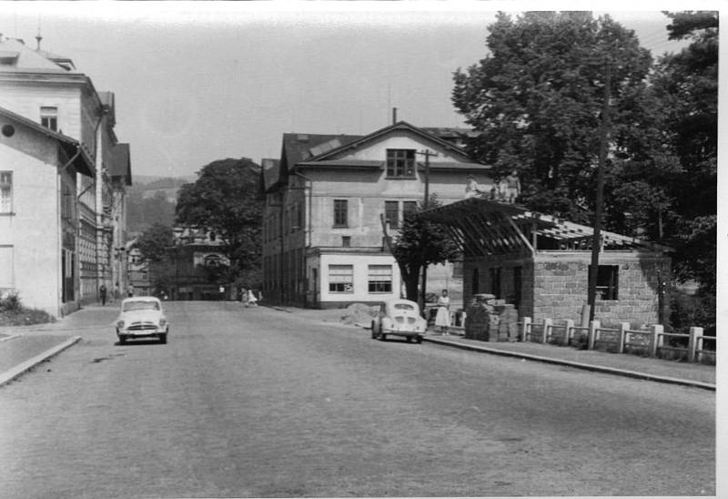 Historické fotografie Tanvaldu.