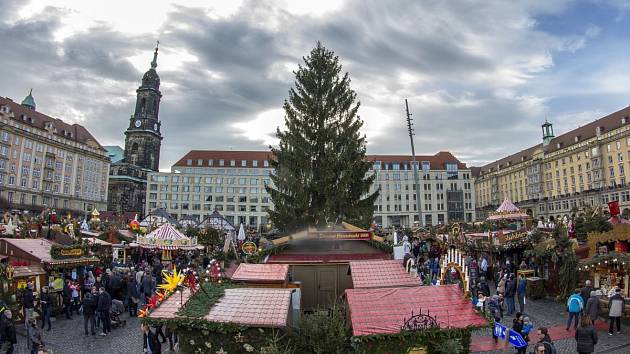 Adventní trhy v Drážďanech