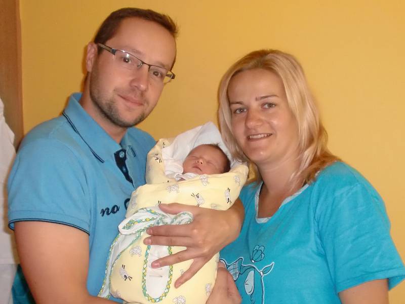 Amálie Malá se narodila Petře Malé a Tomášovi Čuříkovi z Jablonce nad Nisou 8. 9. 2014. Měřila 48 cm, vážila 2600 g.