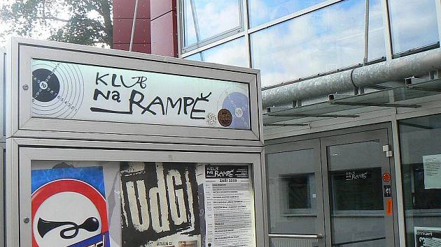 Klub Na Rampě Jablonec.