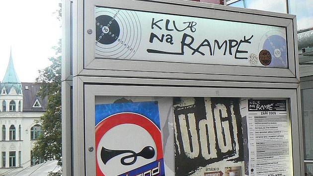 Klub Na Rampě Jablonec.