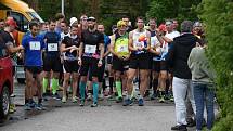 Premiérový nultý ročník Maloskalského půlmaratonu uvítal na startu přes padesát účastníků. Po povinné pauze byl zájem velký. Pořadatelé ho zvládli na výbornou.