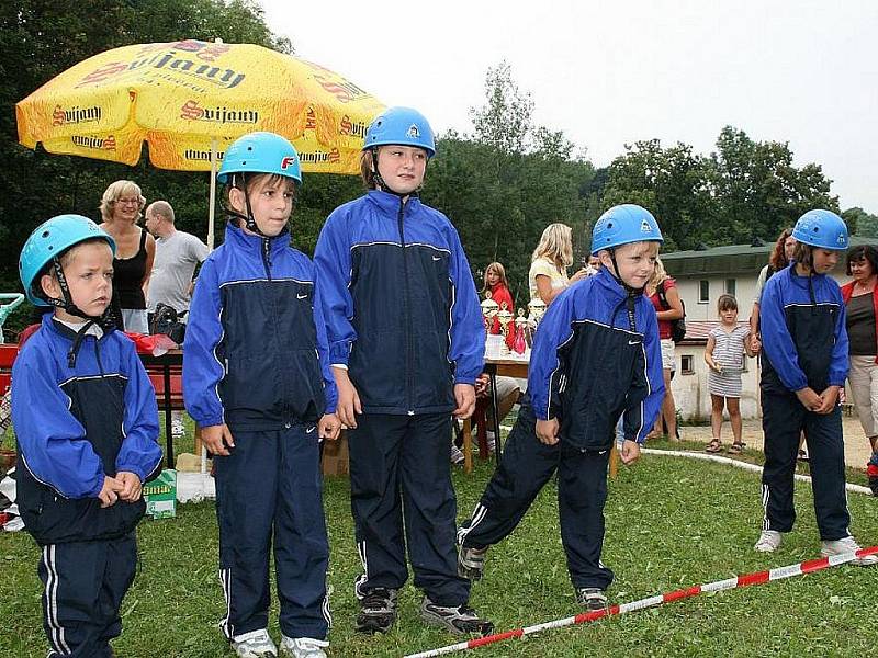 Sbor dobrovolných hasičů Zlatá Olešnice. Soutěž o zlatoolešnický pohár 2008.