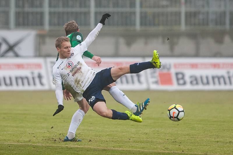 Čtvrtfinálový zápas českého fotbalového poháru - MOL Cupu mezi týmy FK Jablonec a 1. FC Slovácko se odehrál 7. března na stadionu Střelnice v Jablonci nad Nisou.