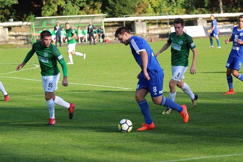 Domácí tým áčka Velkých Hamrů vybojoval bod v náročném divizním utkání, když vyhrál nad Kolínem 1:0.