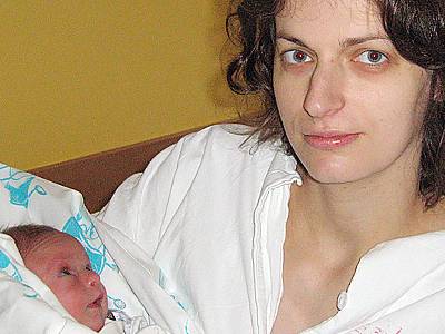 Samuel Kotyk se mamince Petře Šírové narodil 21. ledna 2008 v jablonecké porodnici. Měřil 48 centimetrů a vážil 2900 gramů. Blahopřejeme! 