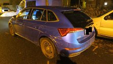 Řidiče pod vlivem alkoholu a se zákazem řízení, který ujel z místa dopravní nehody 12. prosince v Jablonci nad Nisou, policisté během krátké doby vypátrali.