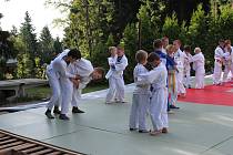 Členové jabloneckého Judo Klubu zakončili přípravu na chatě Slovanka, už poosmé.