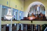 Varhany v kostele Nejsvětějšího Srdce Ježíšova potřebují zoufale zrekonstruovat
