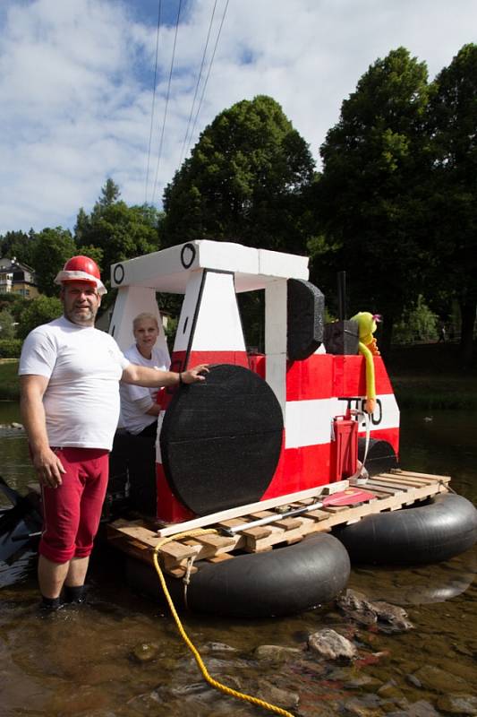 Železnobrodská neckyáda 2014