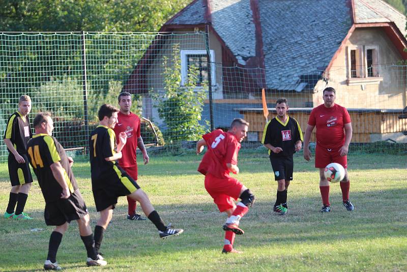 V okresním přeboru II. třídy padlo o víkendu na Jablonecku dvakrát deset gólů do sítě soupeře.