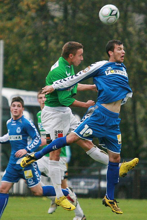 Malé derby si zahrála juniorka Baumitu proti sousednímu béčku Slovanu Liberec. Jablonec se raduje z první výhry v letošním ročníku ČFL.