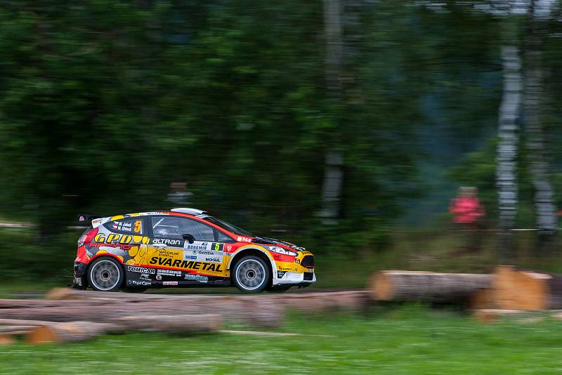 Rally Bohemia, pátý závod seriálu Mistrovství České republiky v rally, proběhl 1. a 2. července.