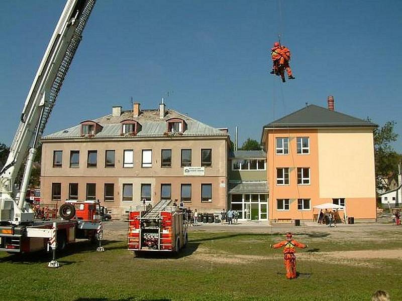 Sbor dobrovolných hasičů Lučany nad Nisou. Oslavy 135. výročí. 