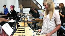 Liberecký soubor bicích nástrojů ARIES koncertoval v kostele Povýšení sv. Kříže v Jablonci nad Nisou.