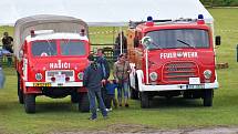 Veterán Show Huť 2014