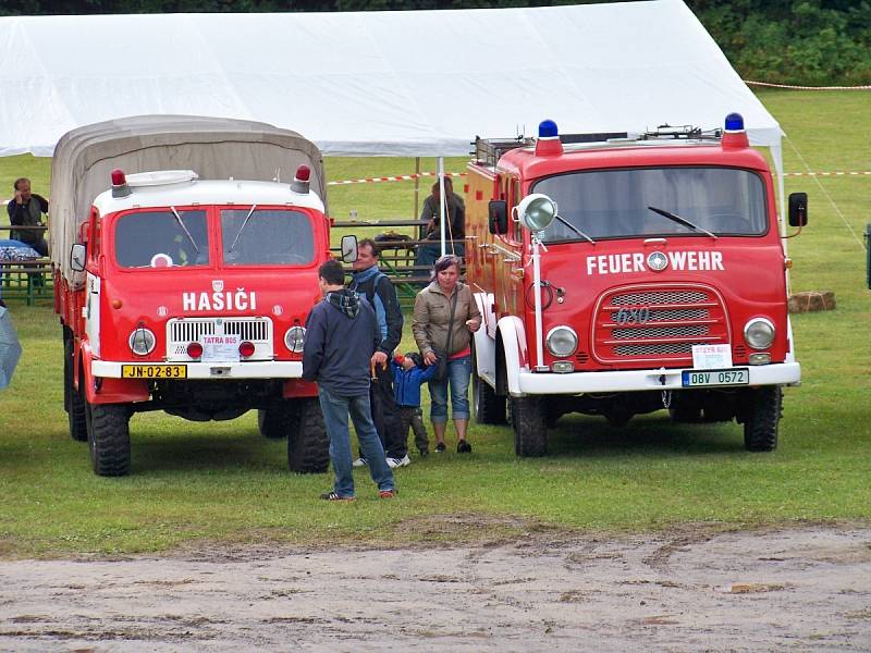 Veterán Show Huť 2014