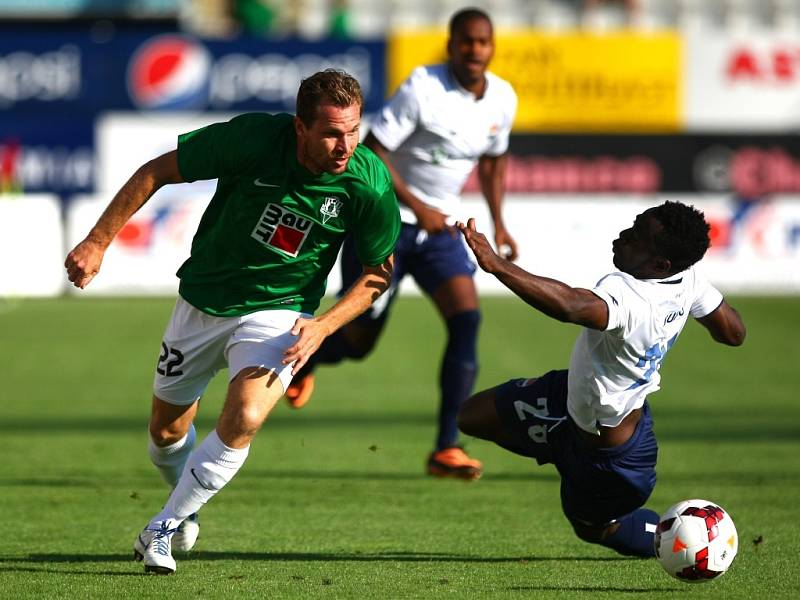 3. předkolo Evropské ligy se hrálo na jabloneckém hřišti Chance areny 1. srpna mezi domácím týmem FK Baumit Jablonec a Stromsgodset.