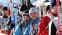 V neděli v devět hodin ráno odstartoval Václav Klaus 42. ročník Jizerské padesátky. Na startu se sešlo přes čtyři tisíce lyžařů, kteří vyrazili za ideálních podmínek do stopy.