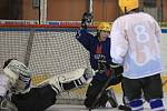 Hockey sranda classic. První amatérský hokejový turnaj vyhráli HC Bulldogs Jablonec.