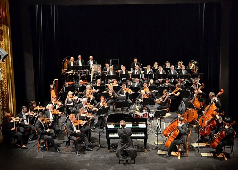 Novoroční koncert a předání ceny PRO MERITIS v Jablonci nad Nisou.