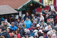 Vánoční trhy v Jablonci nad Nisou.