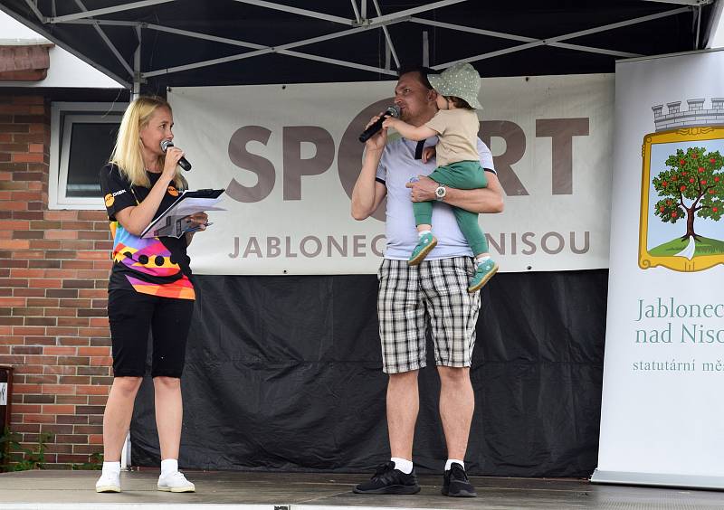 Jablonecká neděle spojila děti se sportem