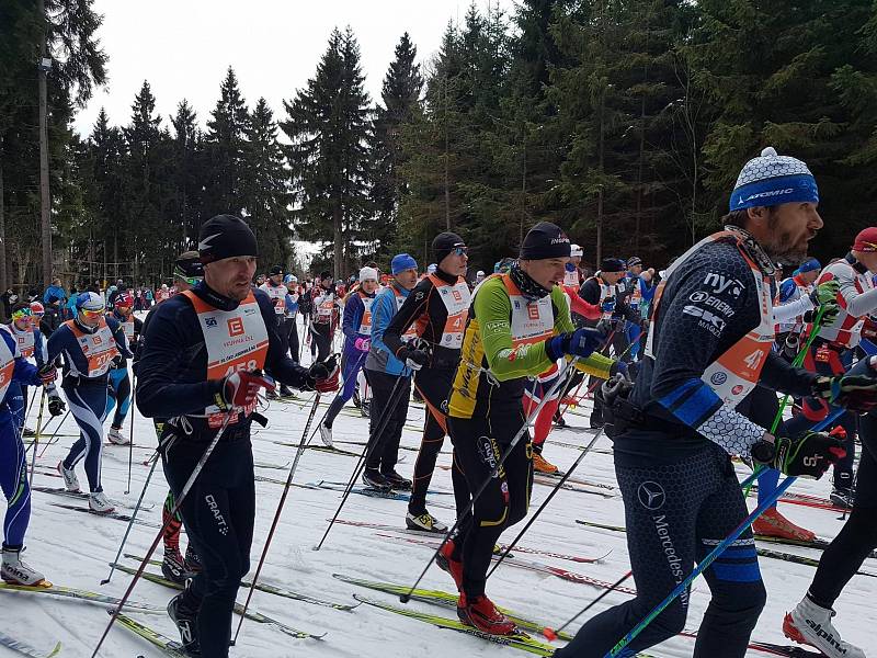 ČEZ Jizerská padesátka 2018.